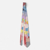 Südliche Gärten von Paul Klee Krawatte (Rückseite)