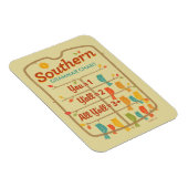 Südliche Grammatik Magnet (Rechte Seite)