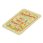 Südliche Grammatik Magnet (Linke Seite)