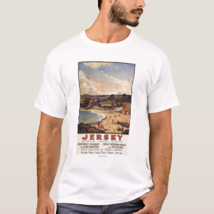 Südliche/Great Western Bahnstrand-Szene T-Shirt