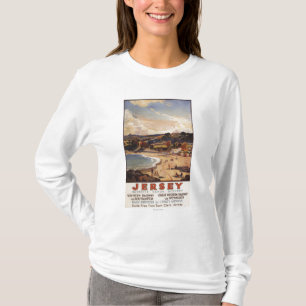 Südliche/Great Western Bahnstrand-Szene T-Shirt
