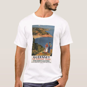 Südliche/Great Western Schienen-Paare auf Klippe T-Shirt