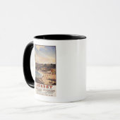 Südliche/Große Western Bahnhofslandschaft Tasse (Vorderseite Links)