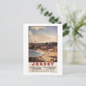 Südliche/Große Western Bahnhofsszene Postkarte (Stehend Vorderseite)