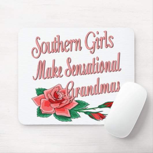 Südliche Großmütter Mousepad (Mit Mouse)