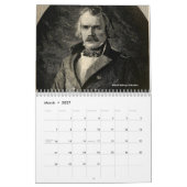 Südliche Helden des Zivilen Krieges Kalender (Mär 2027)