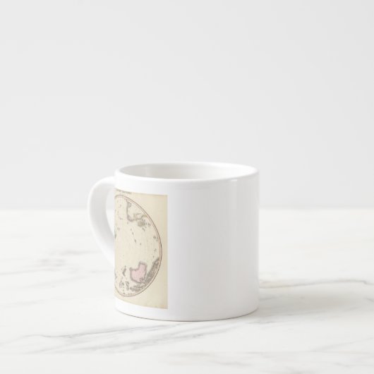 Südliche Hemisphäre 2 Espressotasse (Vorderseite Links)
