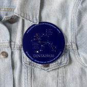 Südliche Hemisphäre Sternbild Centaurus Button (Beispiel)