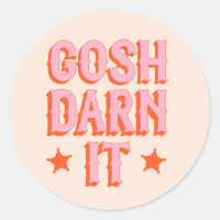 Südliche Höflichkeit: Gosh Darn It (Retro-alter We