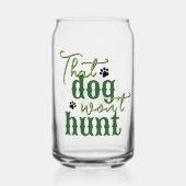 Südliche Küche, die der Hund nicht grün jagen wird Dosenglas (Vorderseite)