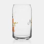 Südliche Küche, die Hund nicht jagen Zitat gelb Dosenglas (Links)