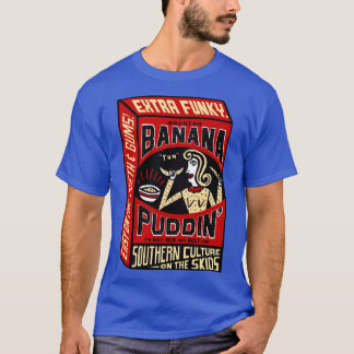 Südliche Kultur auf der Banana Puddin am Himmel T-Shirt