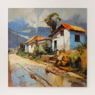 Südliche Landschaft Puzzle