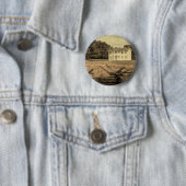 Südliche Landschaft Rustikales Kolonialhaus Button (Beispiel)