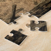 Südliche Landschaft Rustikales Kolonialhaus Puzzle (Seite)