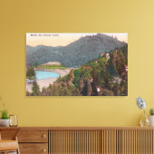 Südliche Luftaufnahme von Monte Rio Leinwanddruck (Insitu (Wohnzimmer))