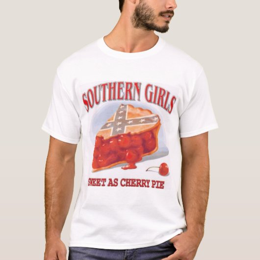 südliche Mädchen T-Shirt (Vorderseite)