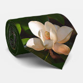 Südliche Magnolie Mississippis, Louisiana Krawatte (Gerollt)