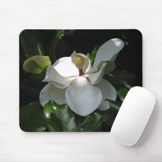 Südliche Magnolie Mousepad (Mit Mouse)