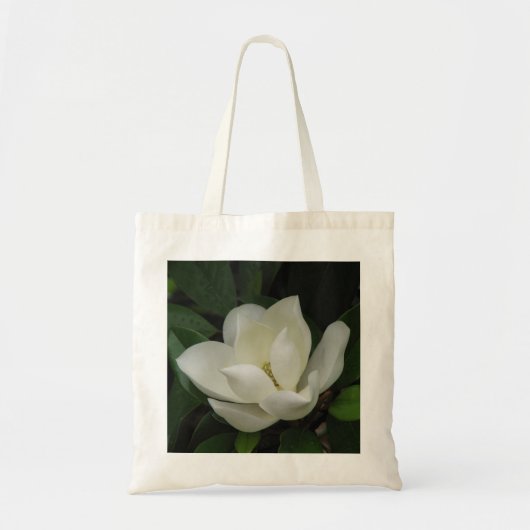Südliche Magnolien-Blüte Tragetasche (Vorne)