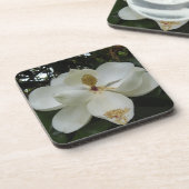 Südliche Magnolien-Blüten-Untersetzer-Set Untersetzer (Linke Seite)