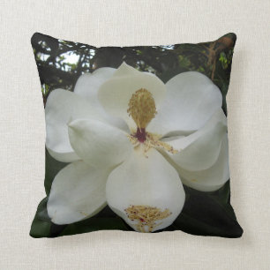 Südliche Magnolien-Kissen Kissen