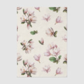 Südliche Magnolienblüten Seidenpapier (Vorderseite)