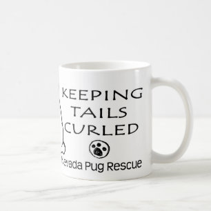 Südliche Nevada-Mops-Rettungs-Tasse Kaffeetasse