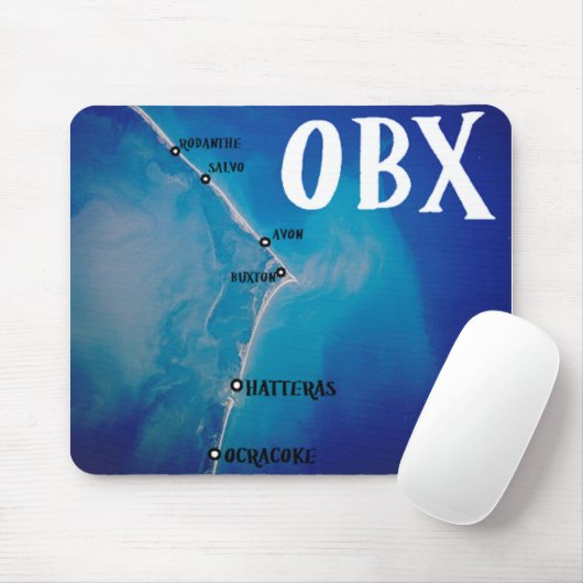 Südliche OBX-Karte Mousepad (Mit Mouse)