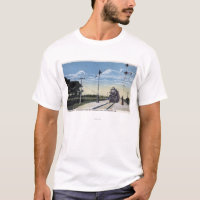 Südliche pazifische Eisenbahn zu Pajaro
