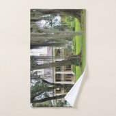 Südliche Plantage Houmas Haus-Louisianas Badhandtuch Set (Handtuch)