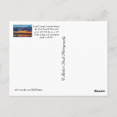 Südliche Postkarte (Rückseite)