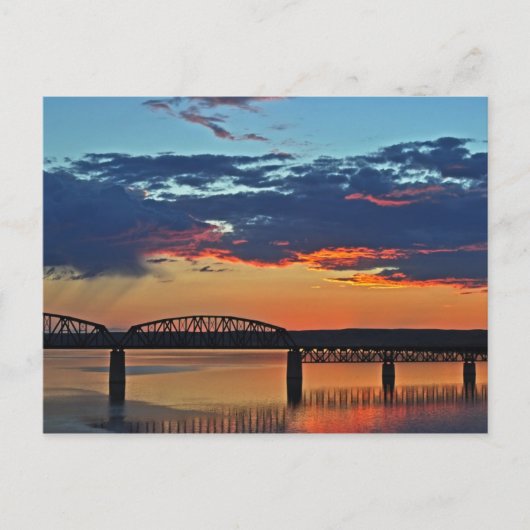 Südliche Postkarte (Vorderseite)