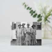 Südliche Postkarte der Sträflingskolonne-1900 (Stehend Vorderseite)