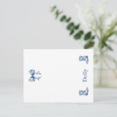 Südliche Properstiefel Postkarte (Stehend Vorderseite)