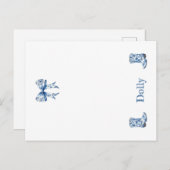 Südliche Properstiefel Postkarte (Vorne/Hinten)