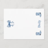 Südliche Properstiefel Postkarte (Vorderseite)