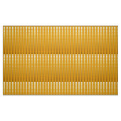 Südliche Punkte - Gold und Senf Stoff (Fat Quarter (45,7 x 55,9 cm))