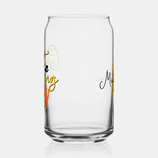 Südliche Redewendungen beenden das Ugly-Gold-Monog Dosenglas (Links)