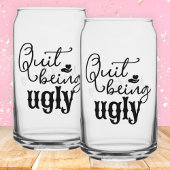 Südliche Redewendungen beenden es, ein hässliches  Dosenglas