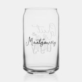 Südliche Redewendungen beenden es, ein hässliches Dosenglas (Rückseite)