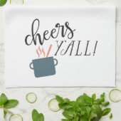 Südliche Redewendungen: Beifall Sie! Küchentuch (Gefaltet)