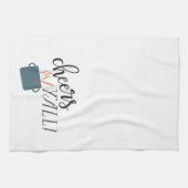 Südliche Redewendungen: Beifall Sie! Küchentuch (Horizontal)