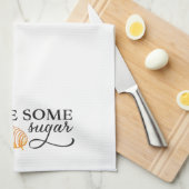 Südliche Redewendungen: Gimme etwas Zucker Geschirrtuch (Viertel Falte)