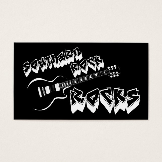 Südliche Rockmusik (Vorderseite)