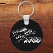 Südliche Rockmusik Schlüsselanhänger (Vorderseite)