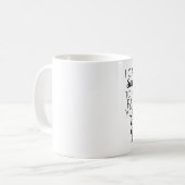 südliche Schönheit Kaffeetasse (Vorderseite Links)
