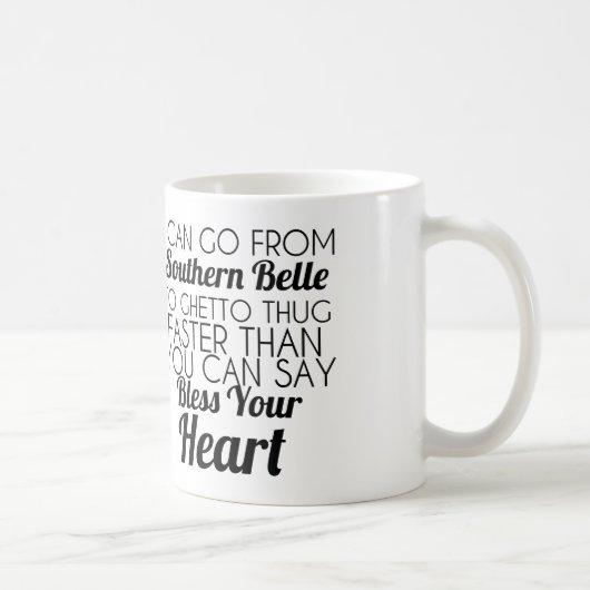 südliche Schönheit Kaffeetasse (Rechts)