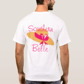 Südliche Schönheit T-Shirt (Rückseite)