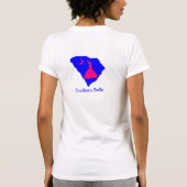 Südliche Schönheit T-Shirt (Rückseite)